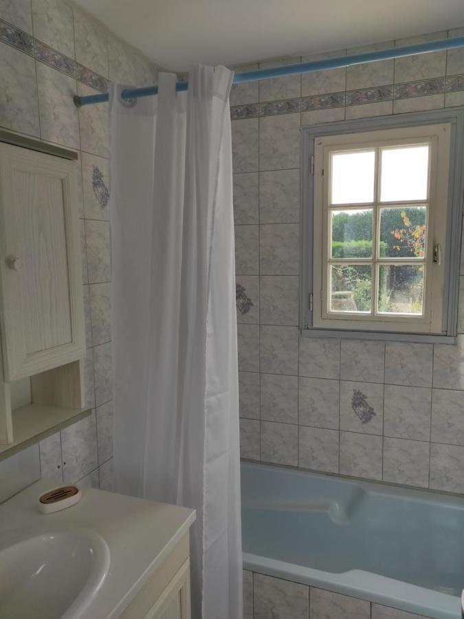 Maison De Village Avec Exterieur Oysonville Екстериор снимка