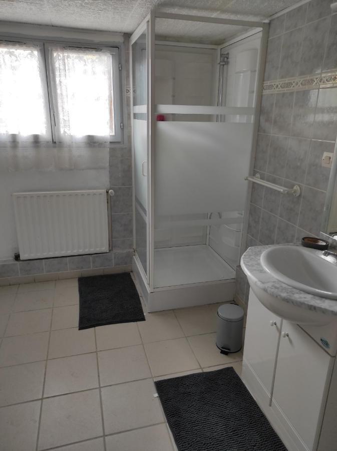 Maison De Village Avec Exterieur Oysonville Екстериор снимка