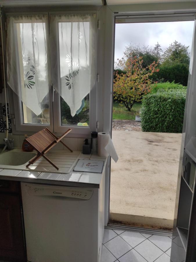 Maison De Village Avec Exterieur Oysonville Екстериор снимка