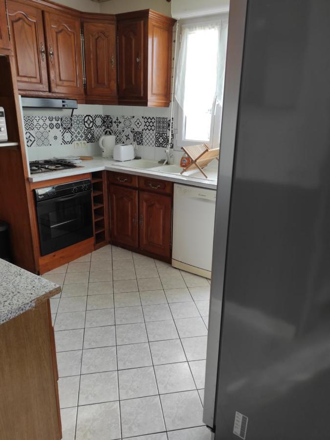 Maison De Village Avec Exterieur Oysonville Екстериор снимка