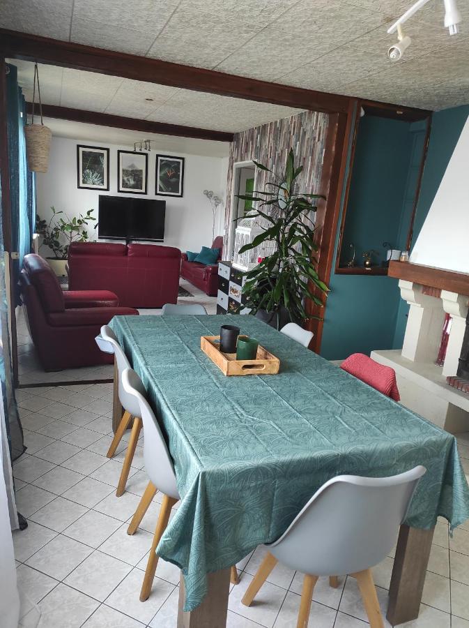 Maison De Village Avec Exterieur Oysonville Екстериор снимка