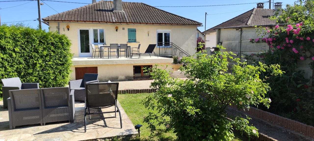 Maison De Village Avec Exterieur Oysonville Екстериор снимка